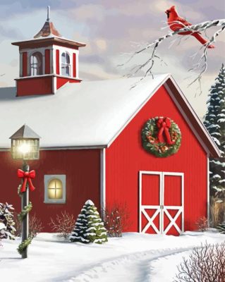 As Winter Calls Paint By Numbers 