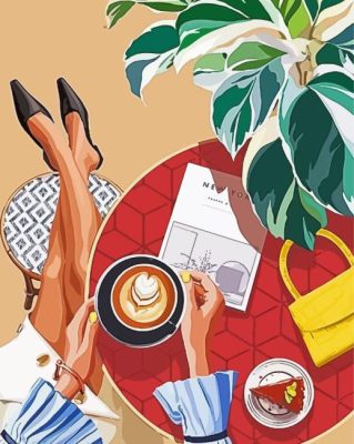 Enjoy painting by number and unleash your creativity!
