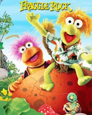 Fraggle Rock Animation Paint By Numbers