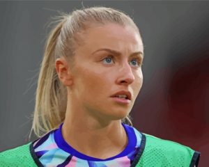 Leah Williamson Paint By Numbers