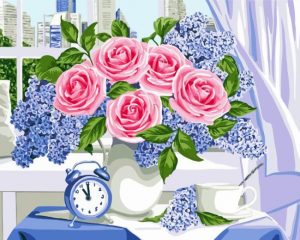 Lovely Awakening Paint By Numbers