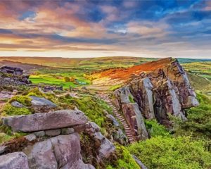 Peak District National Park Paint By Numbers