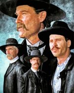 Tombstone Characters Paint By Numbers