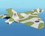 Vulcan Plane paint by number