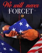 We Will Never Forget Paint By Numbers