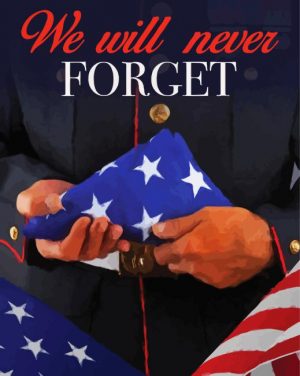 We Will Never Forget Paint By Numbers