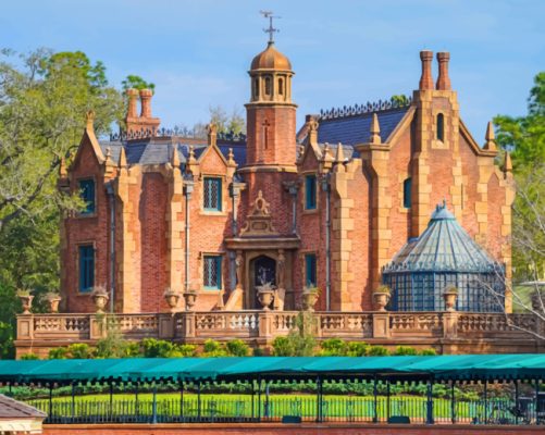 Aesthetic Haunted Mansion Paint By Numbers