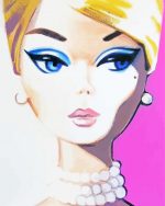 Barbie Paint By Numbers