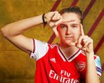 Footballer Viviane Miedema Paint By Numbers