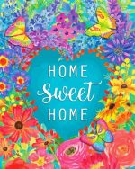 Home sweet home paint by numbers