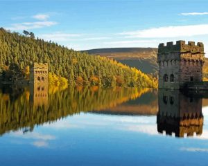 Aesthetic Peak District National Park Paint By Numbers