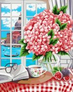 Venice Window Paint By Numbers