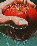 Washing Apple Paint By Numbers