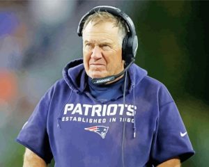 Bill Belichick Paint By Numbers