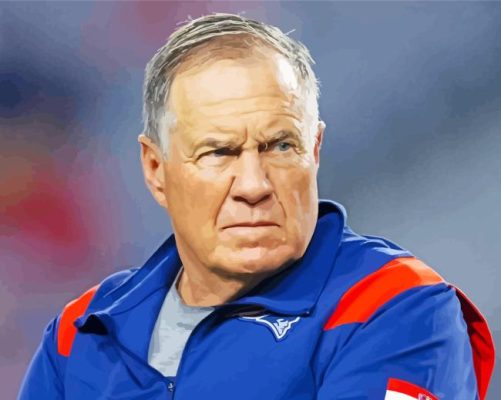 The Coach Bill Belichick Paint By Numbers