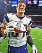 Gronk Rob Gronkowski Paint By Numbers