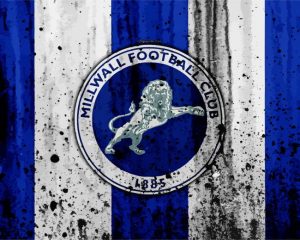 Millwall FC Logo Paint By Numbers