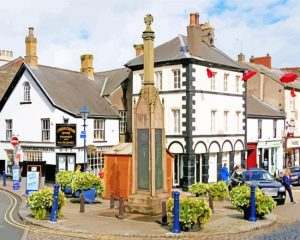 Ulverston Town Paint By Numbers