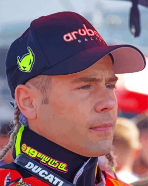 Alvaro Bautista Paint By Numbers