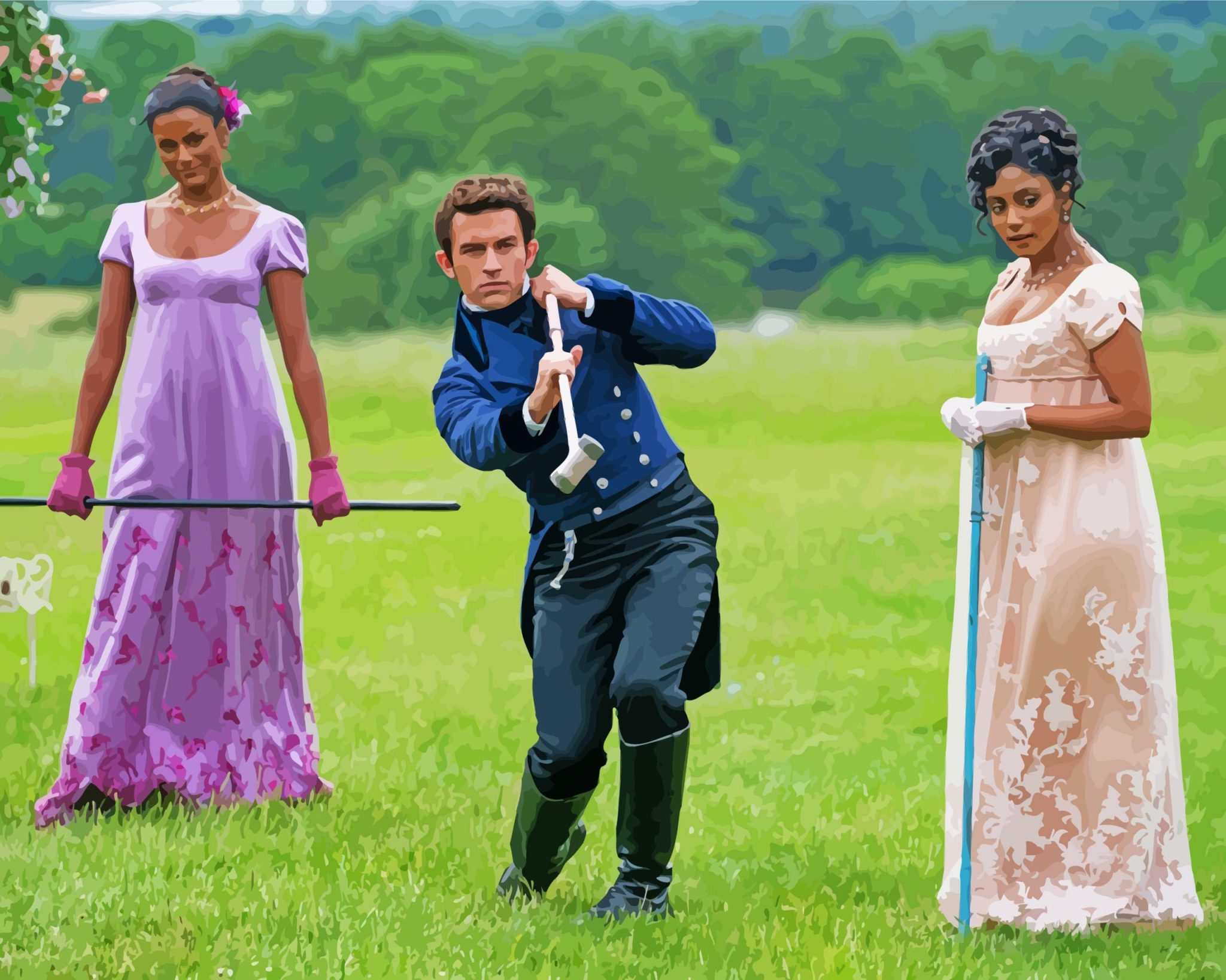 Bridgerton Paint By Numbers