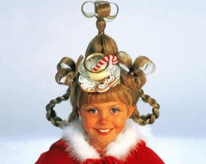 Cindy Lou Who Paint By Numbers