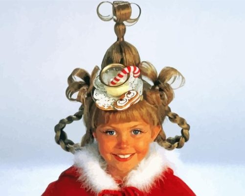 Cindy Lou Who Paint By Numbers 