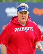 Cool Bill Belichick Paint By Numbers