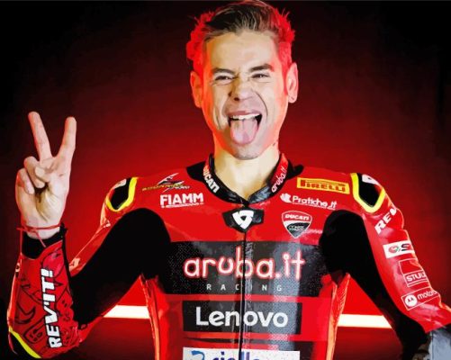 Cool Alvaro Bautista Paint By Numbers
