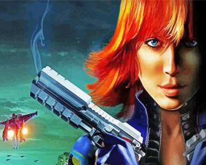 Joanna Dark Paint By Numbers