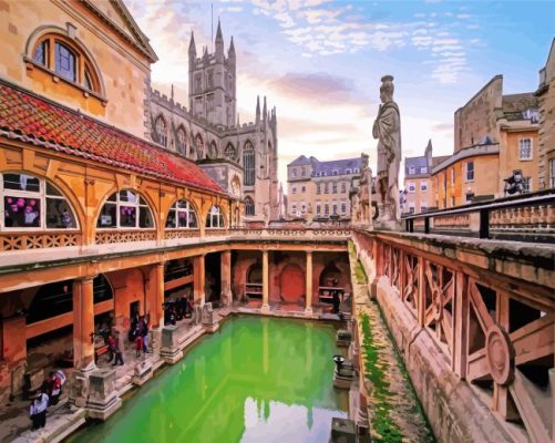 The Roman Baths
