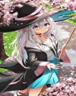 Elaina Witch Paint By Numbers