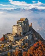 Sacra of Saint Michele Paint By Numbers