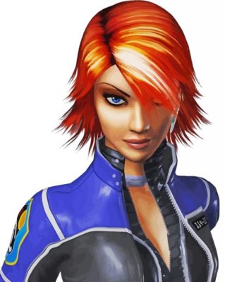 Joanna Dark Paint By Numbers