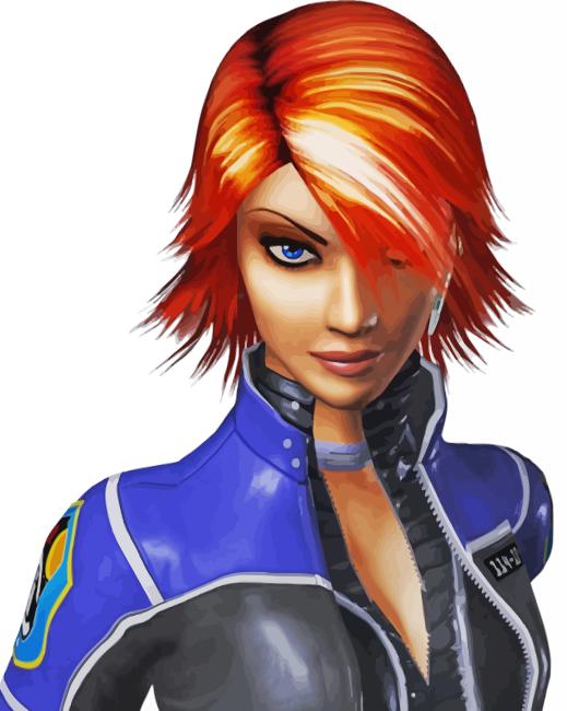 Joanna Dark Paint By Numbers