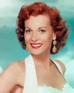 Maureen OHara Paint By Numbers