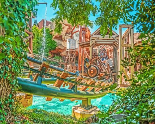 Phantasialand Paint By Numbers