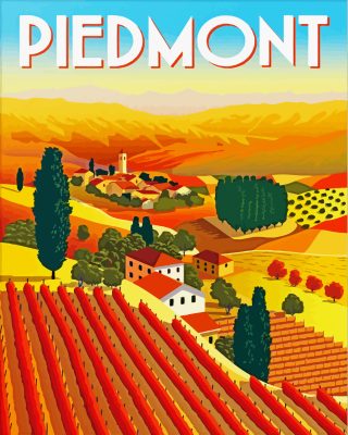 Piedmont Paint By Numbers
