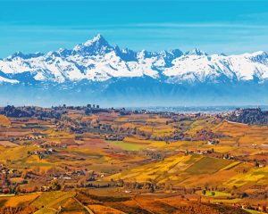 Piedmont Mountains Paint By Numbers