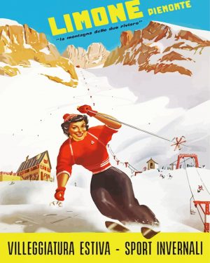 Piedmont Poster Paint By Numbers