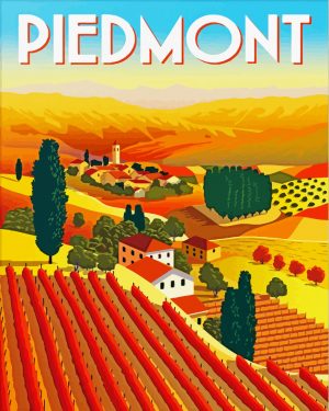 Piedmont Paint By Numbers