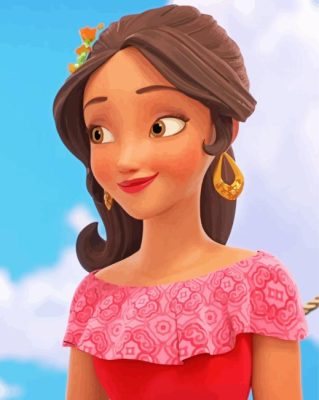 Princess Elena Paint By Numbers