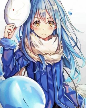 Rimuru Tempest Paint By Numbers