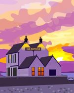 Whitstable Sunset Paint By Numbers