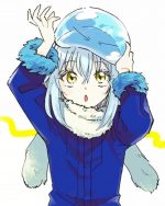 Cute Anime Rimuru Tempest Paint By Numbers