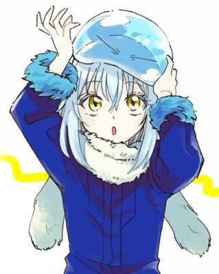 Cute Anime Rimuru Tempest Paint By Numbers