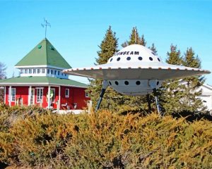 Moonbeam Ontario Canada Paint By Numbers