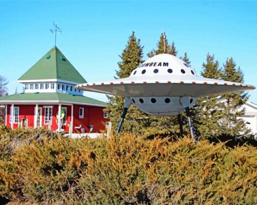 Moonbeam Ontario Canada Paint By Numbers 