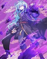 Rimuru Tempest Art Paint By Numbers