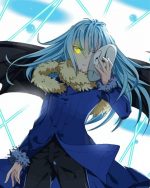 Rimuru Tempest Paint By Numbers