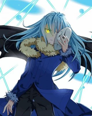 Rimuru Tempest Paint By Numbers 